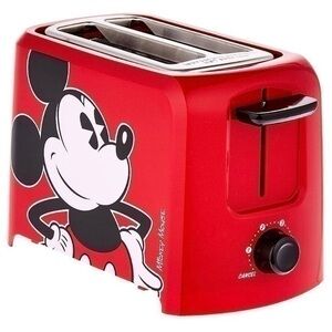 ❄️NIB. DISNEY Mickey Mouse 2 Slice Toaster